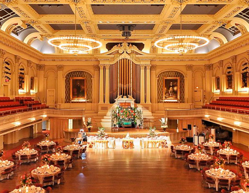Mechanics Hall